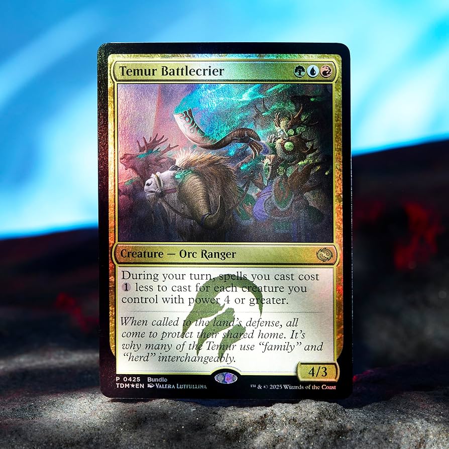 MTG【拡張】タタル・タル/Tataru Taru【Foil】英 希少】タタル・タル