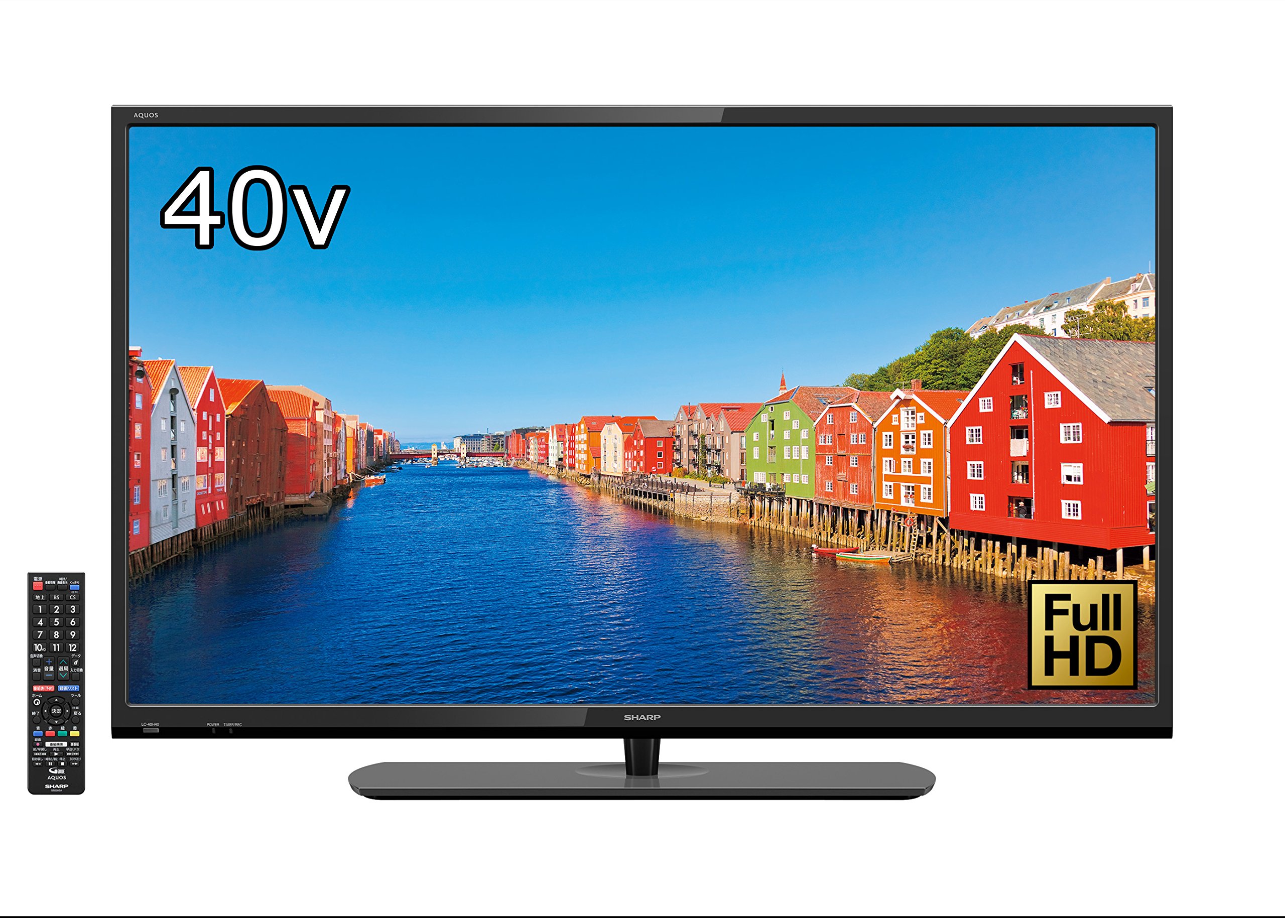 SHARP AQUOS 40型液晶テレビ