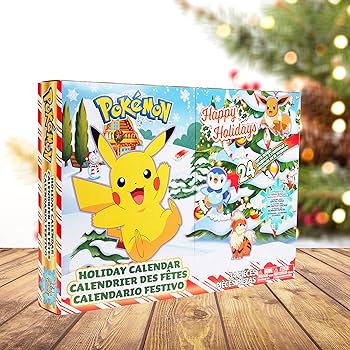 Amazon.co.jp: Jazwares ポケモン 2022年 ホリデーアドベント
