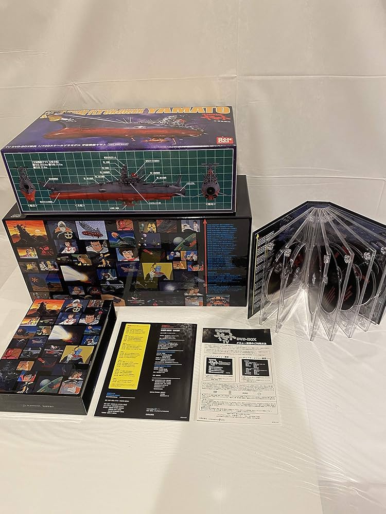 宇宙戦艦ヤマト TV DVD-BOX 初回限定生産 P-B Amazon.co.jp: 宇宙戦艦