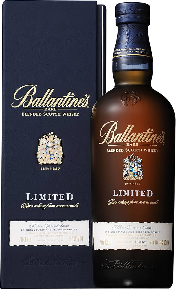 バランタイン Ballantine's リミテッド スコッチウイスキー