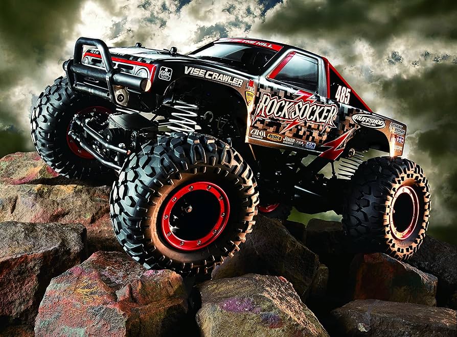 Amazon.co.jp: タミヤ 1/10 電動RCカーシリーズ No.592 ロックソッカー