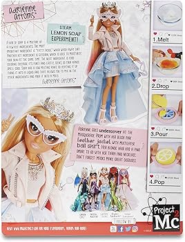 Project Mc2 Experiments with Adrienne's Lemon Soap : Buy Online at