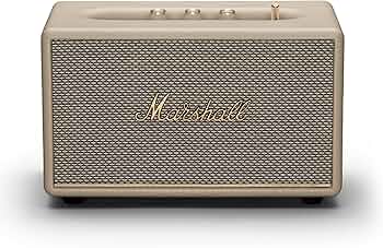 Amazon.co.jp: Marshall ワイヤレススピーカー Acton III クリーム
