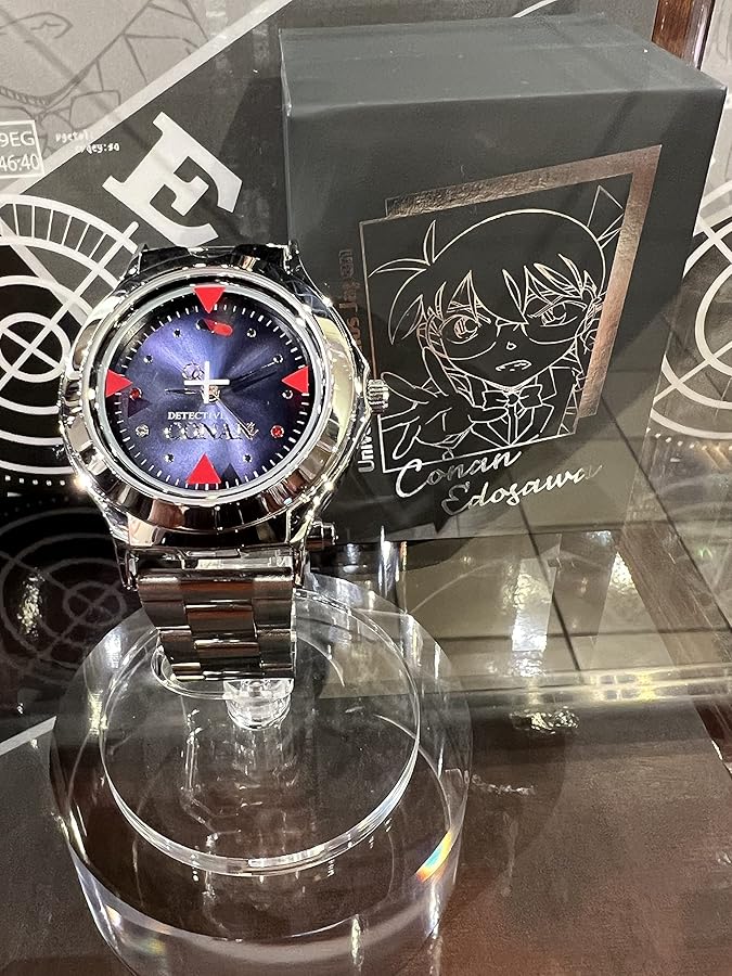 Amazon | USJ コナン 腕時計 麻酔銃型腕時計 ユニバ ウォッチ 時計