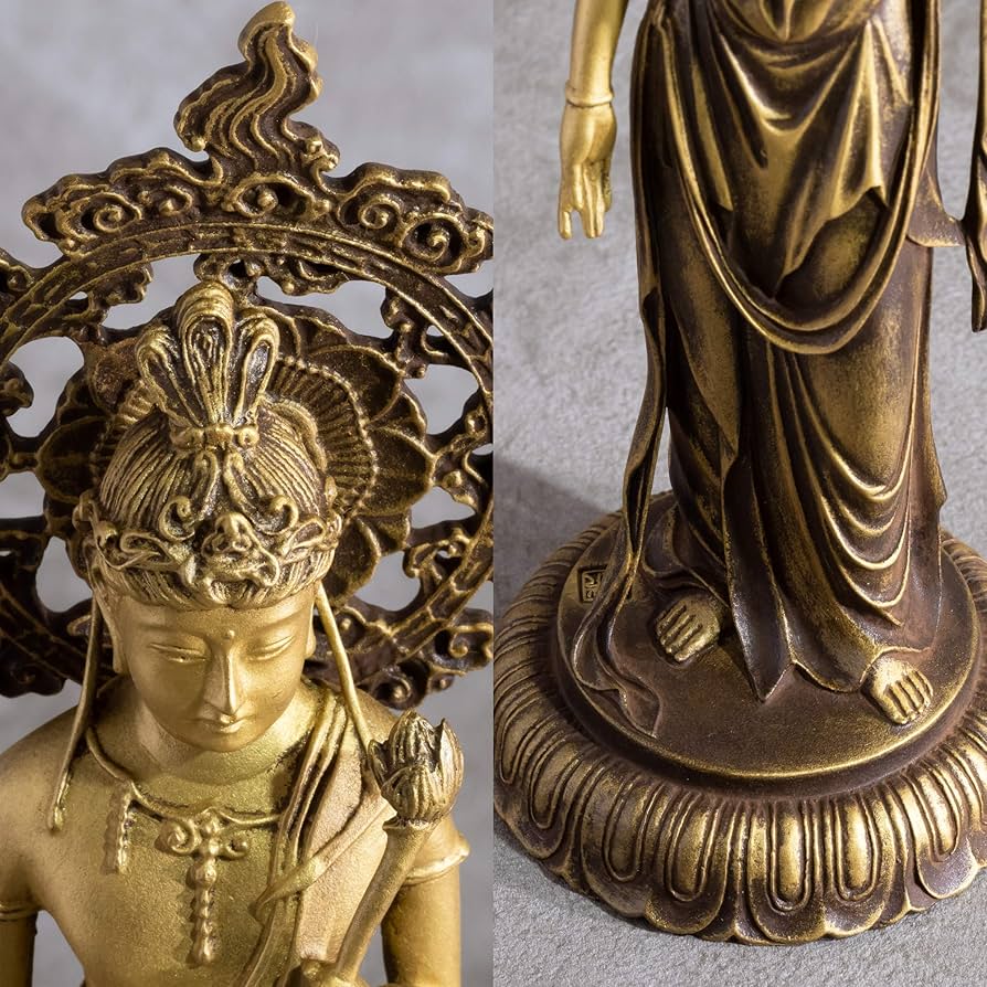 高村光雲原型、聖観音坐像 約18cm 高村光雲原型、聖観音坐像 約18cm