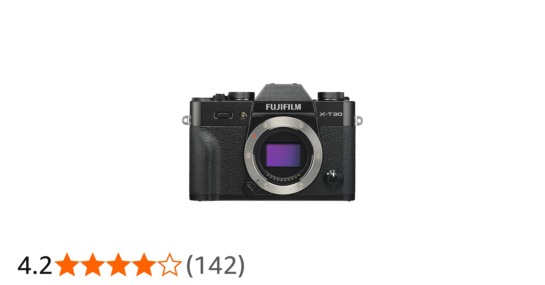 FUJIFILM X-T30 レンズ4本付き ミラーレスカメラ ブラック 富士