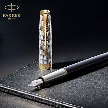 Amazon.co.jp: PARKER パーカー 万年筆 ソネット プレミアム メタル