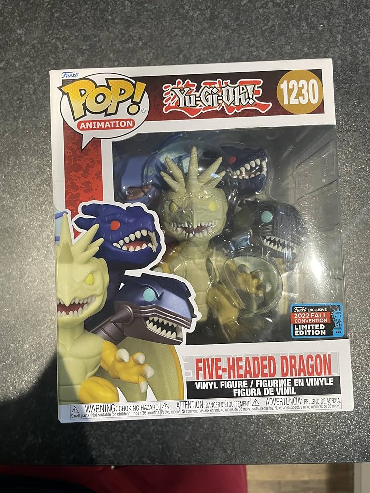 Amazon.com: Funko POP! Super Animation: Yu-Gi-Oh! Five-Headed