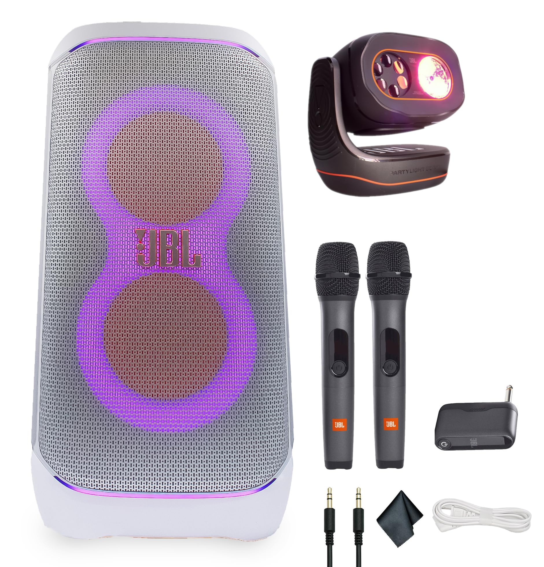 Amazon.com: JBL PartyBox Club 120 White - 160W Portable Wireless