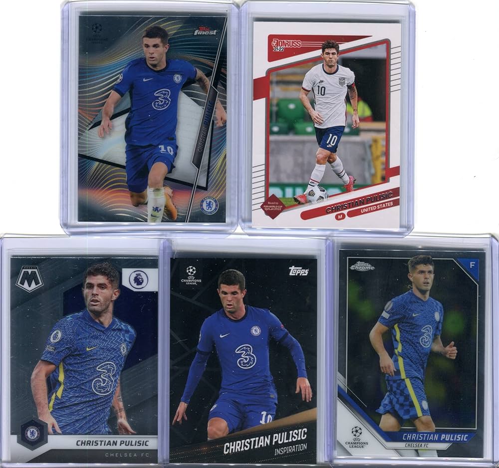 Christian Pulisic RC プリシッチ ルーキーカード 鑑定済み Christian