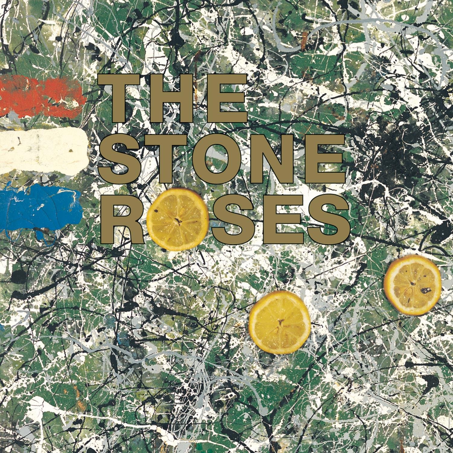 ザストーンローゼズ ジャケット レモン THE STONE ROSES Sサイズ