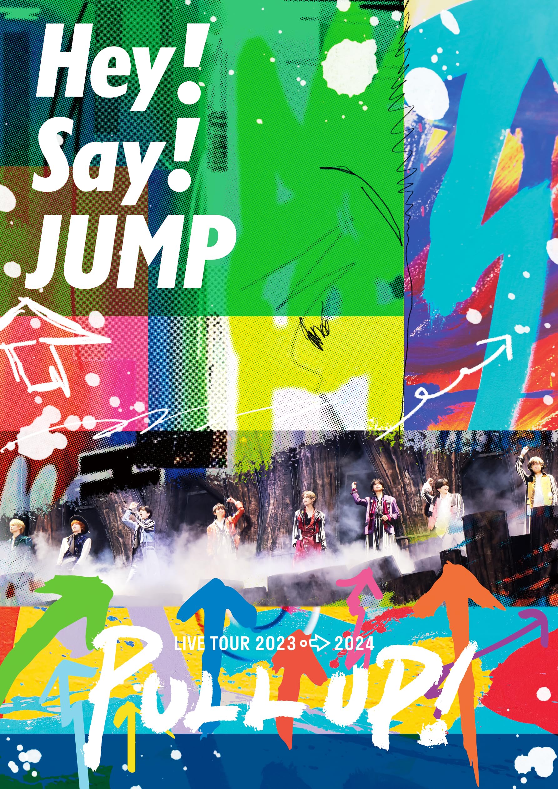 Amazon.co.jp: Hey! Say! JUMP LIVE TOUR 2023-2024 PULL UP! (通常盤