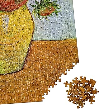 Amazon.co.jp: ヴィンセント・ヴァン・ゴッホ作 Moruska Sunflowers