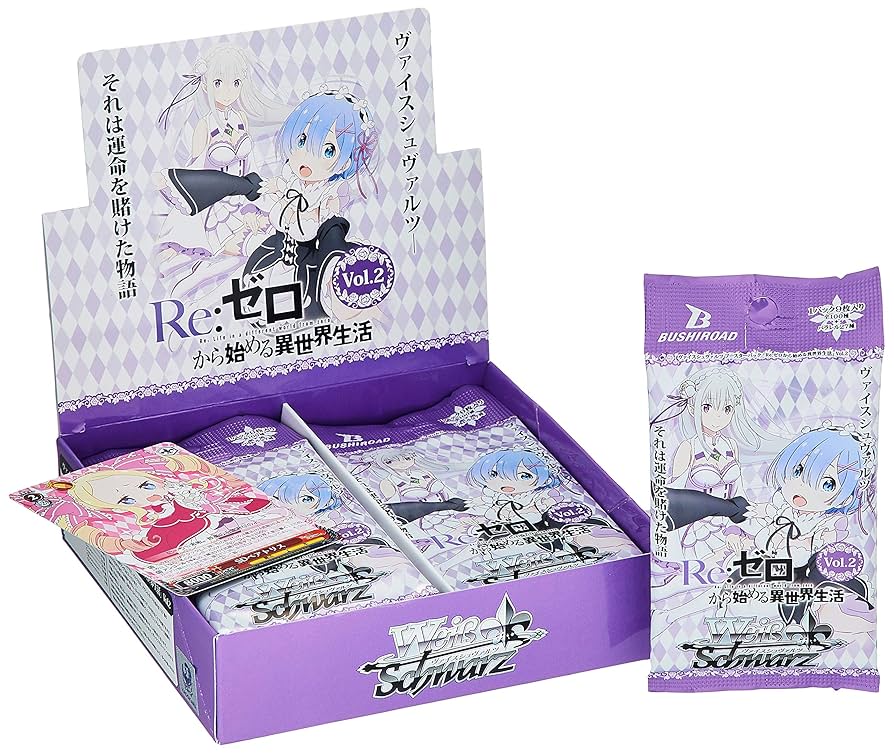 ヴァイス リゼロ Re:zeroから始まる異世界生活 3カートン分まとめ売り