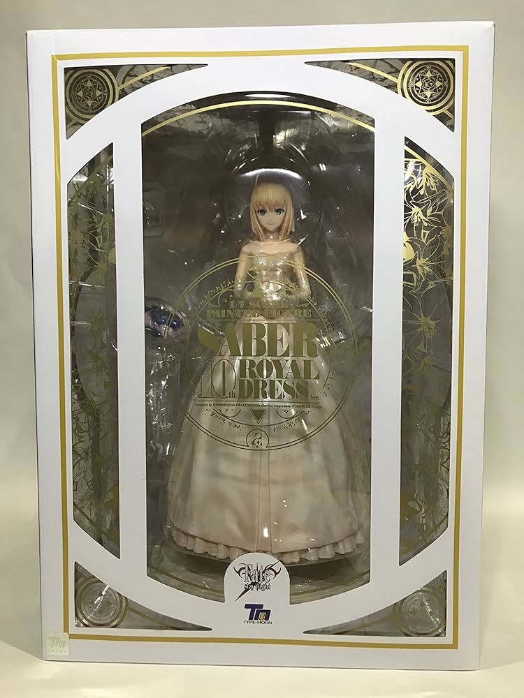 Amazon.com: Aniplex Fate/stay night: Saber 10th Anniversary Royal