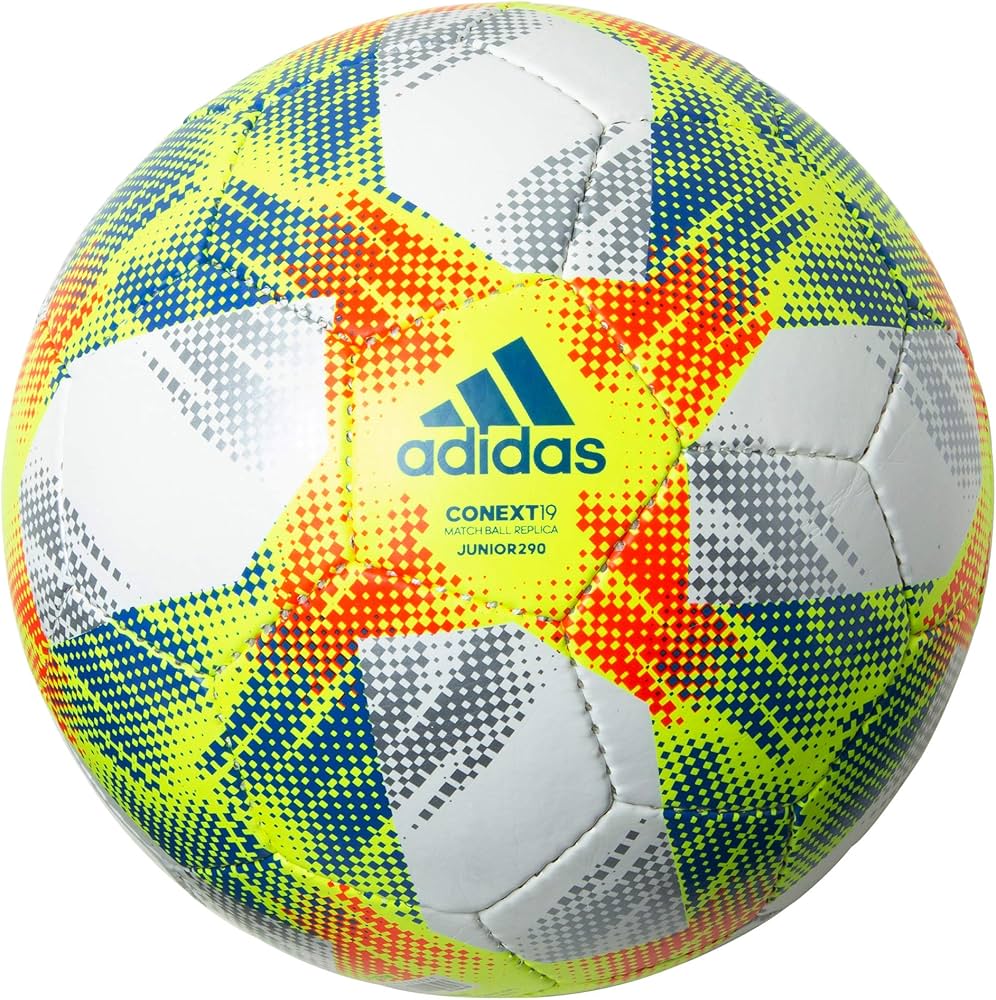 Amazon | アディダス(adidas) サッカーボール 人工皮革 縫い 軽量4号球