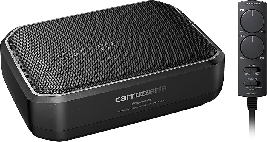 カロッツエリア パワードサブウーファー TS-WX110A MAX150W