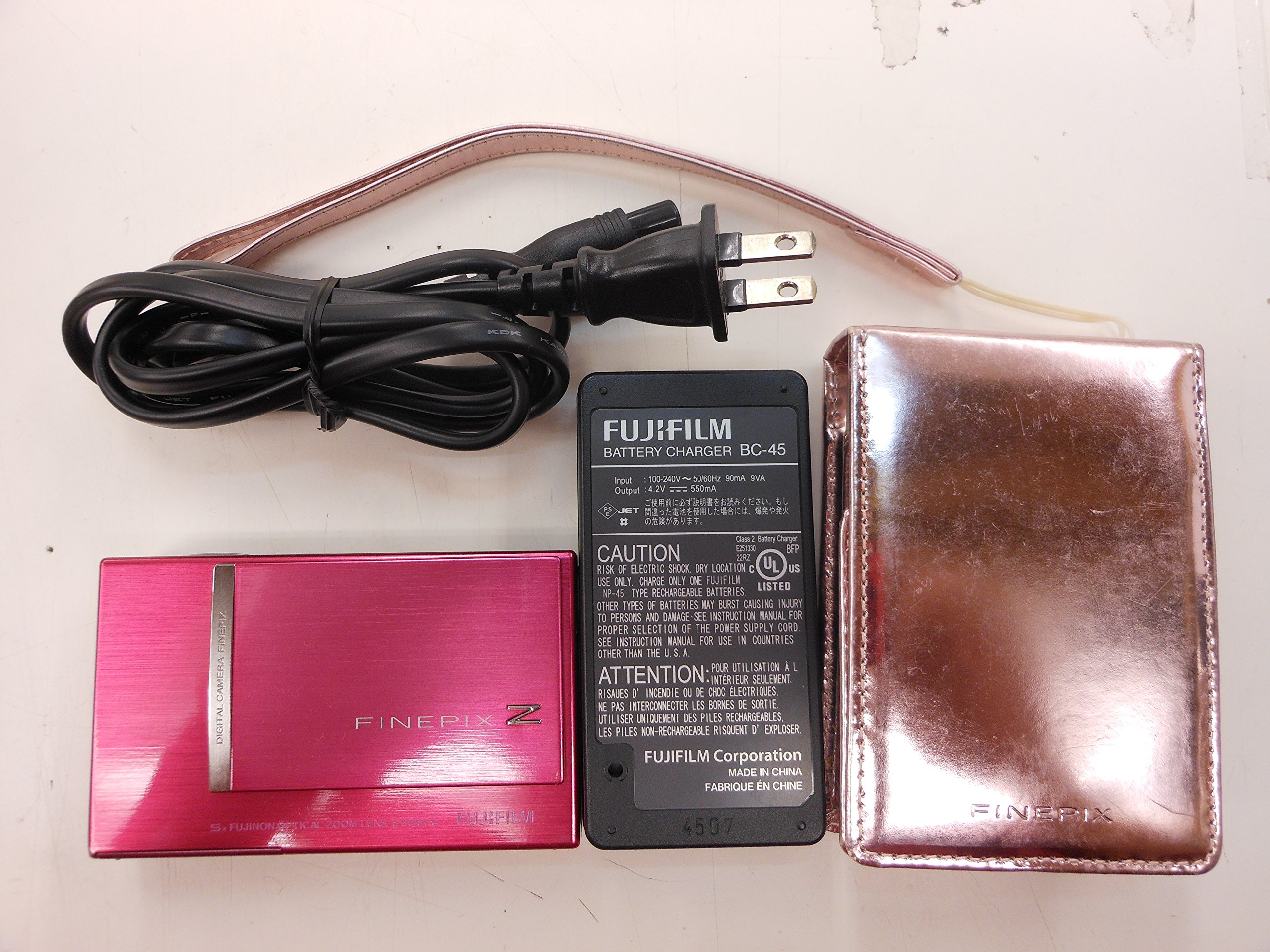 作例あり】FUJIFILM finepix Z300 ピンク CCDセンサー 作例あり