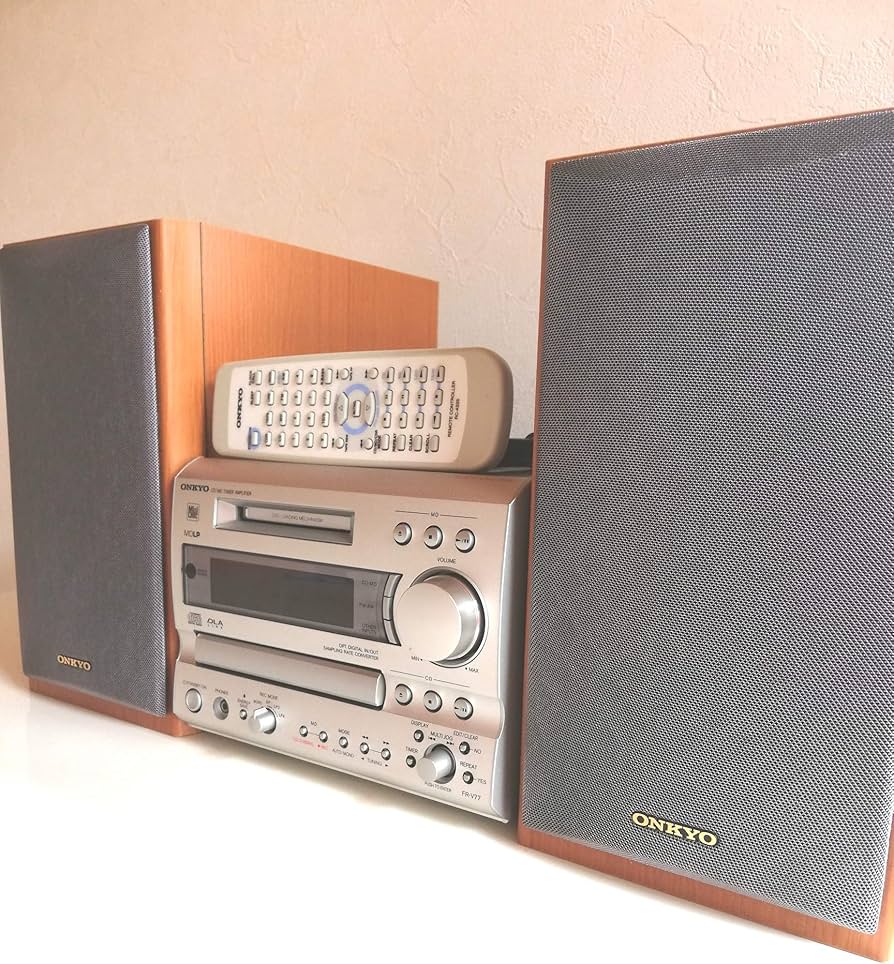 ONKYO プリメインアンプ FM/AMチューナー CDプレーヤー 3点セット