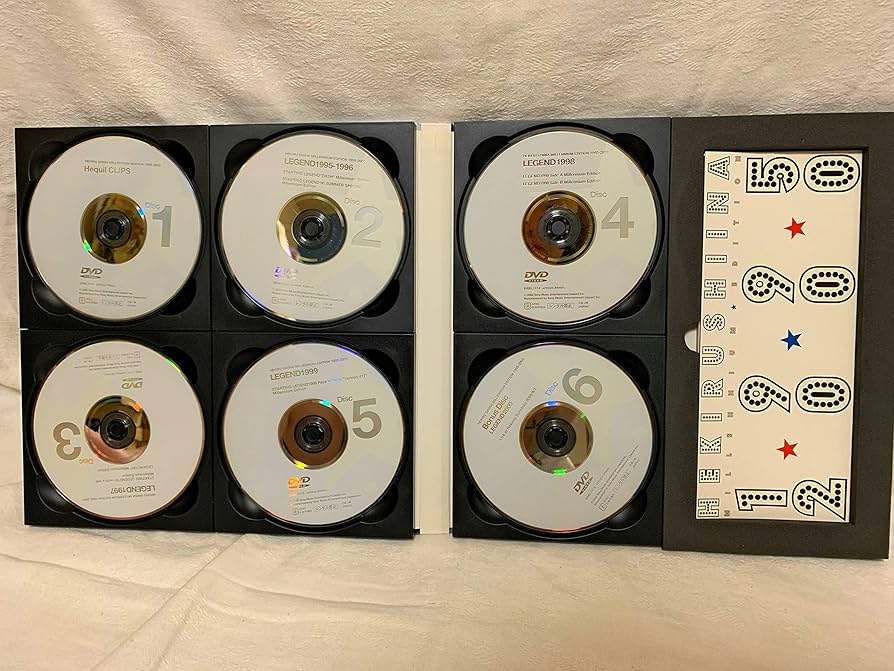 椎名へきる MILLENNIUM EDITION 限定盤 6DVD 椎名へきる MILLENNIUM