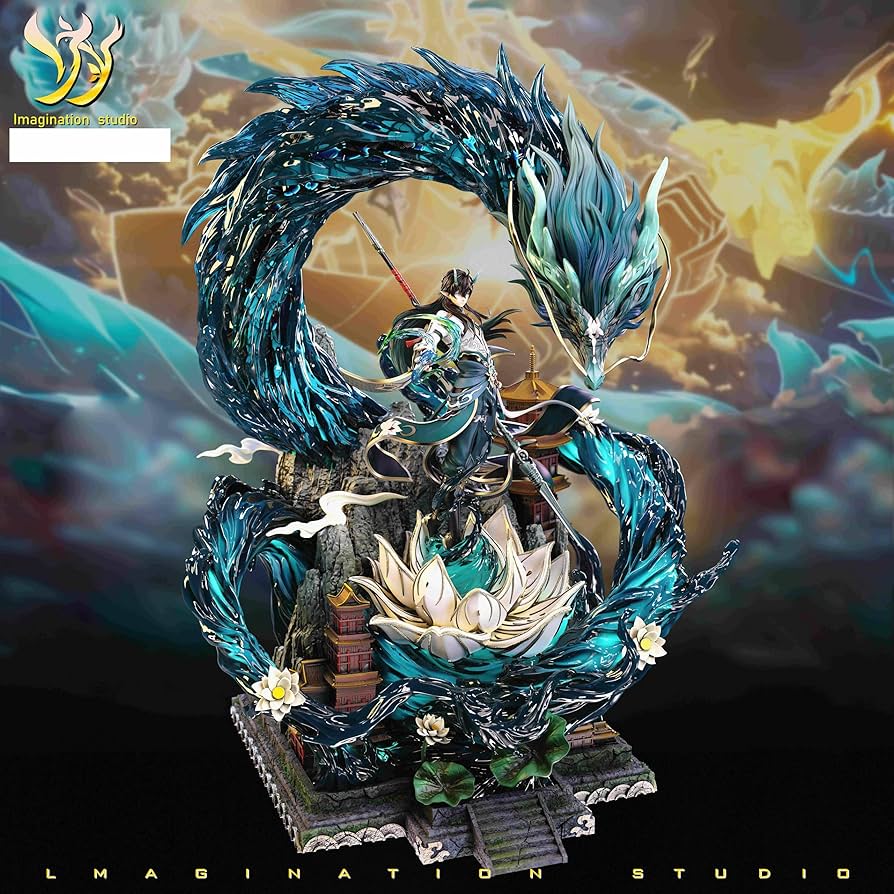 ダンジョン飯 HH ライオス・トーデン フィギュアガレージキット