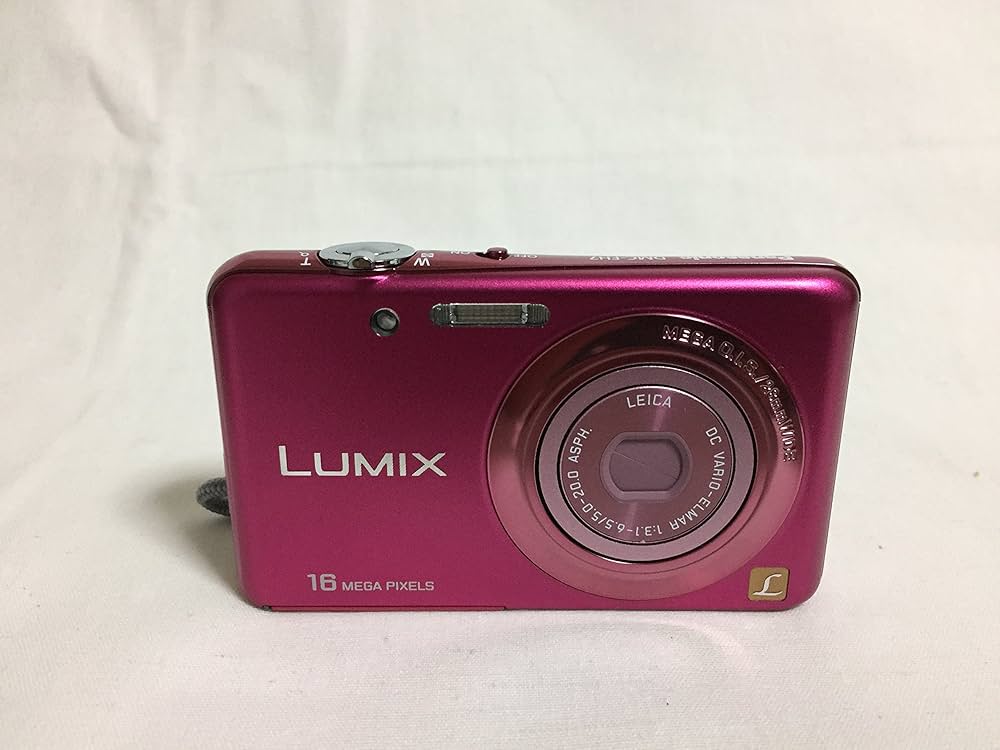 Amazon | パナソニック デジタルカメラ ルミックス パッションピンク