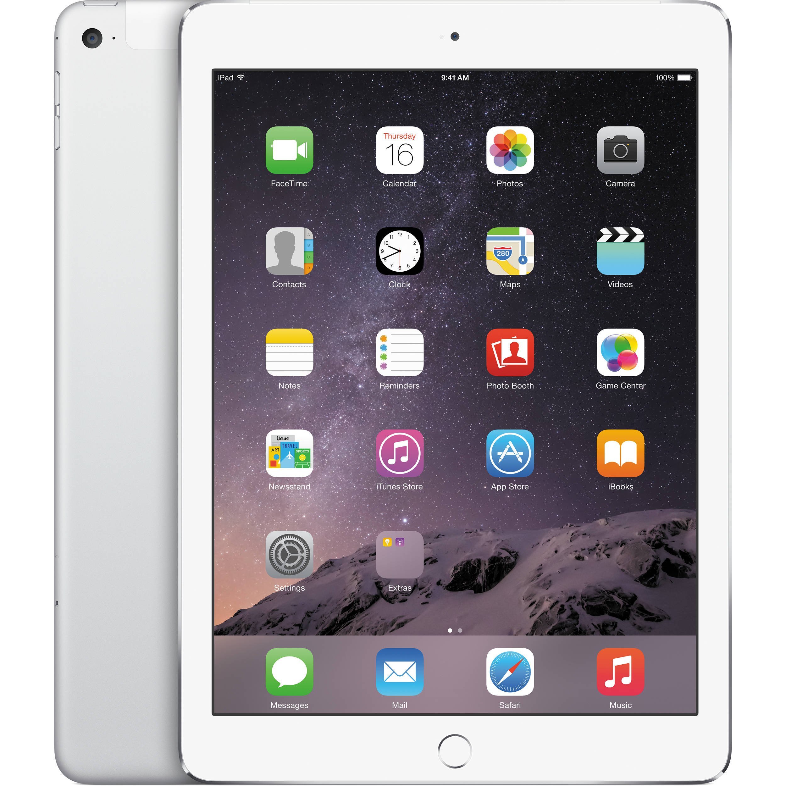 798【早い者勝ち】電池最良好☆iPad Air2 第2世代 128GB☆ Apple iPad