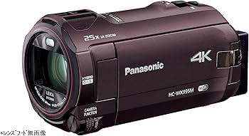 Amazon.co.jp: パナソニック 4K ビデオカメラ WX995M 64GB ワイプ撮り