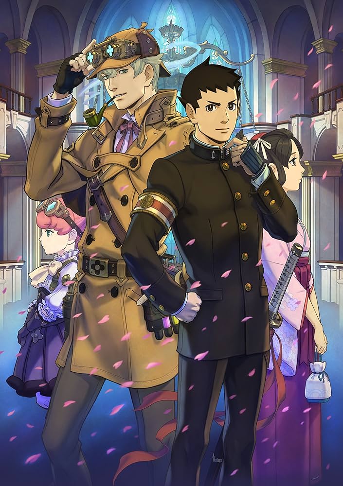 Amazon.com: 大逆転裁判2 -成歩堂龍ノ介の覺悟- 3DS : Video Games