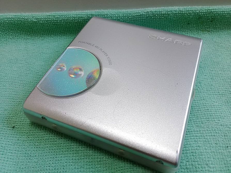 SHARP MD-ST500-W MD プレーヤー 5539 Amazon.co.jp: SHARP MD
