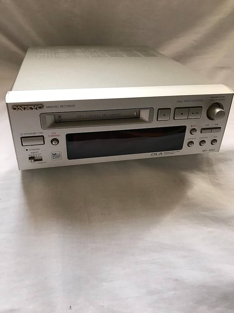 ONKYO INTEC MDレコーダー・FM/AMチューナー・カセットデッキ