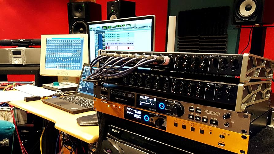 Amazon.co.jp: TASCAM オーディオMIDIインターフェース Ultra-HDDA