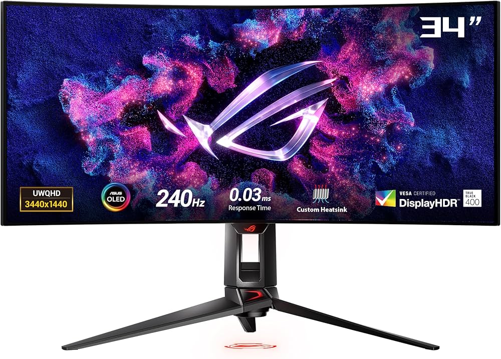 34インチ 湾曲モニター 240Hz JAPANNEXT 34インチ VAパネル搭載 165Hz