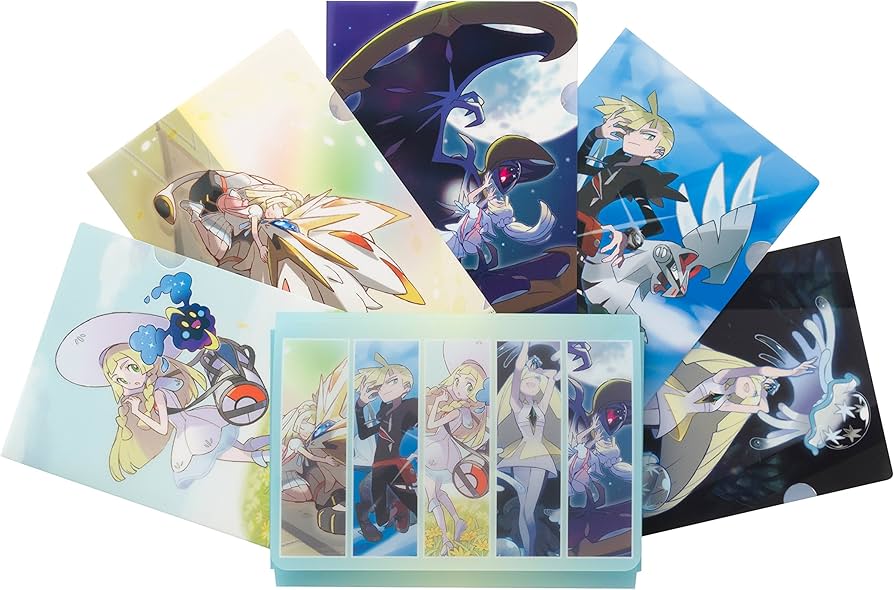 Amazon.co.jp: ポケモンセンターオリジナル ケース入りA4クリア