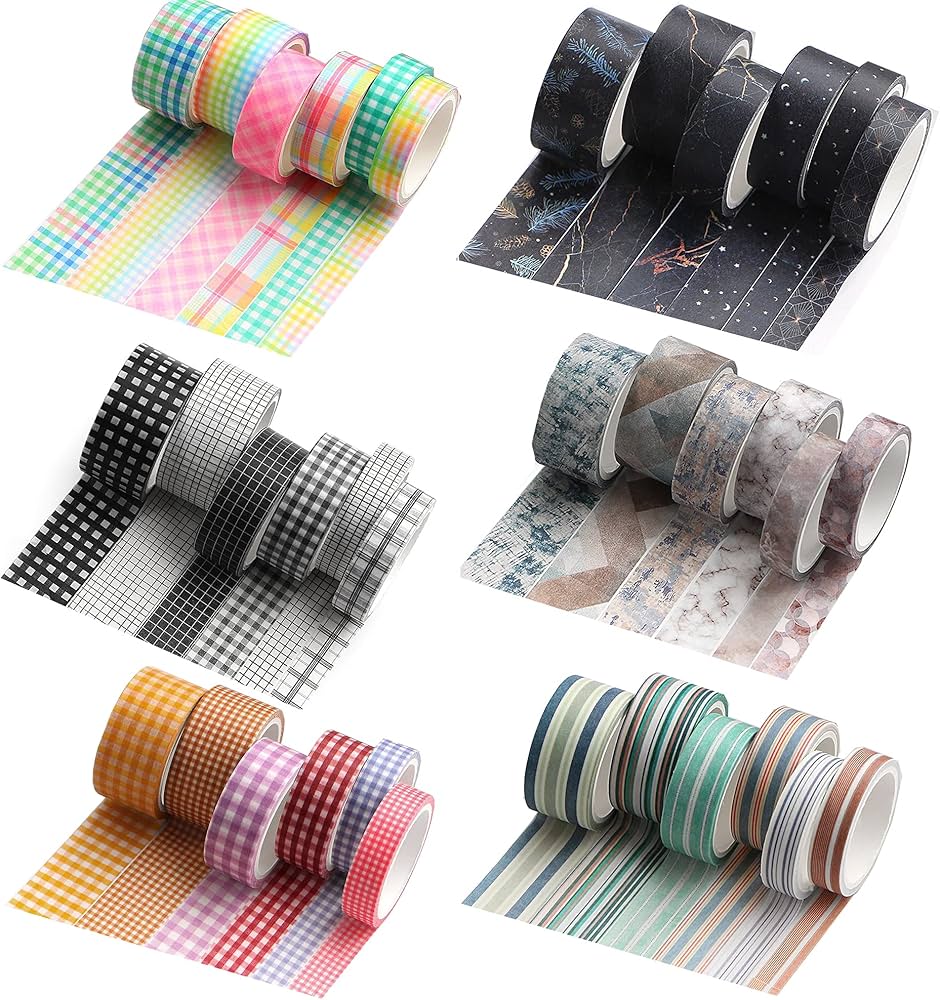 BON VOYAGE マスキングテープ 36巻セット BON VOYAGE マスキングテープ