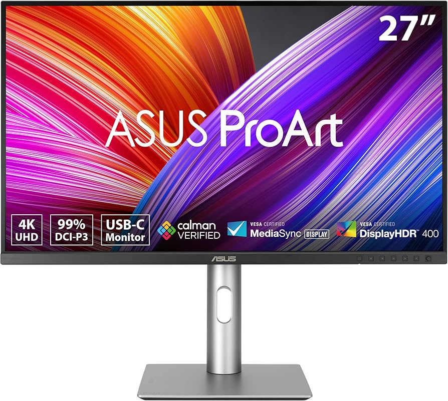 Amazon.com: ASUS ProArt Display 27” 4K HDR Professional Monitor