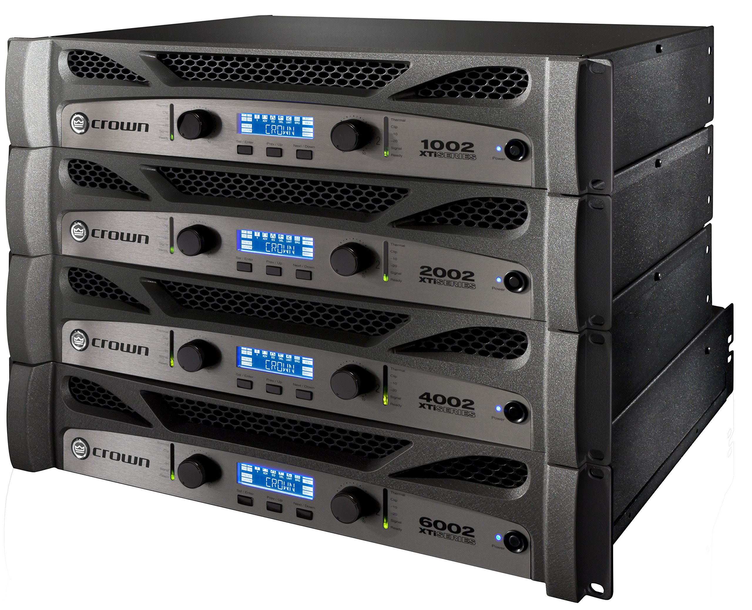 Crown XTi 2000 パワーアンプ 2台 AMCRON “XTi シリーズ”パワーアンプ