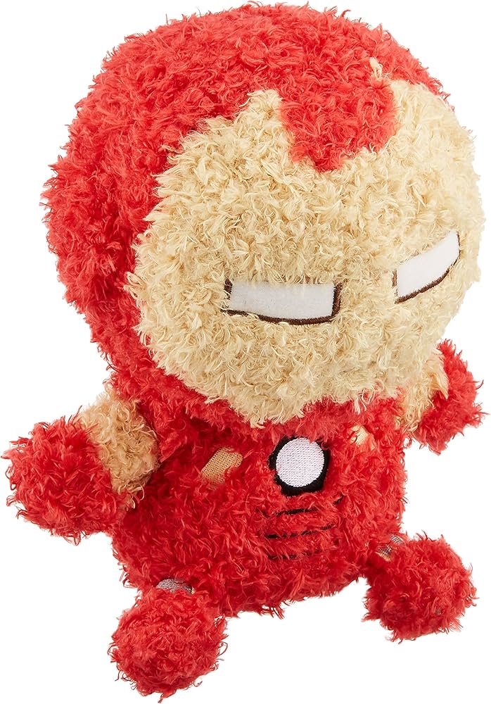 Amazon.co.jp: Poff Moff アイアンマン ぬいぐるみ S 高さ20cm : おもちゃ