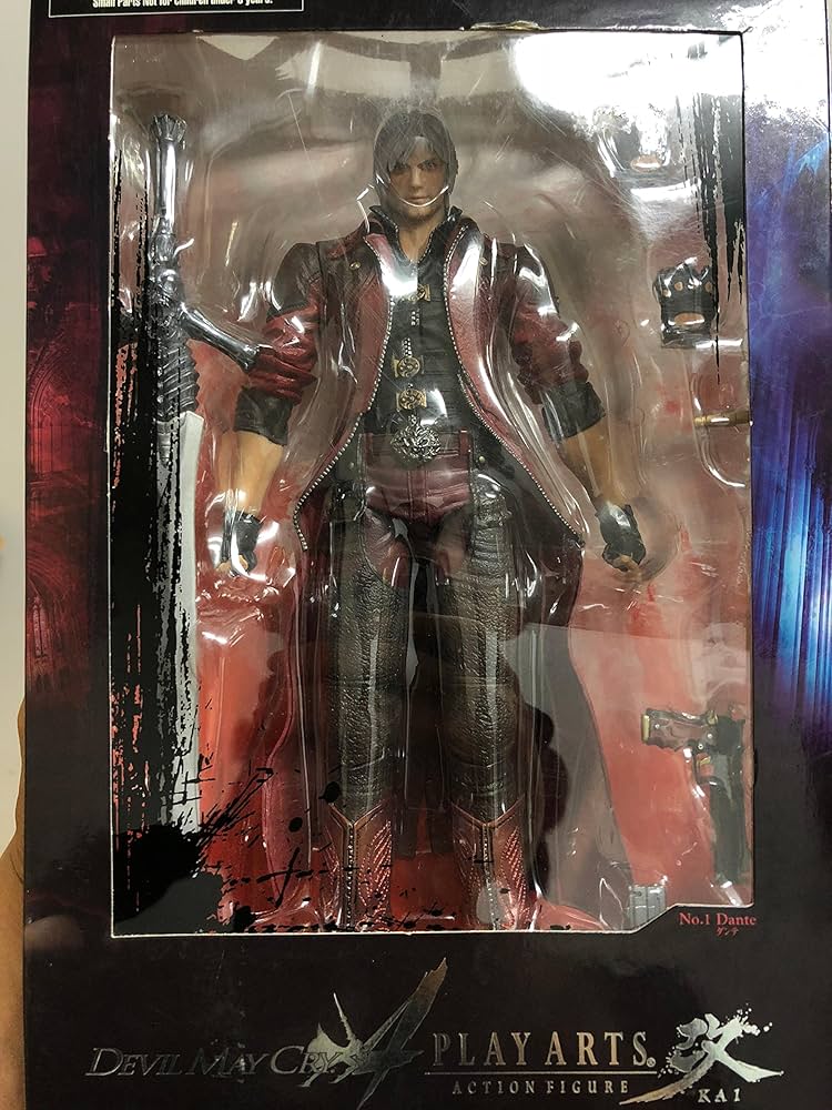 Amazon.co.jp: DEVIL MAY CRY4 PLAY ARTS改 ダンテ(PVC塗装済み