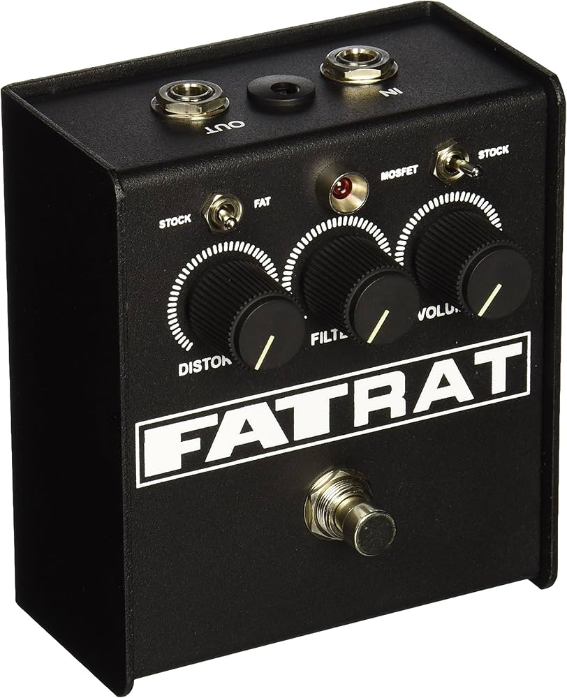 Amazon.com: Pro Co Sound FATRAT Distortion Pedal with Selectable