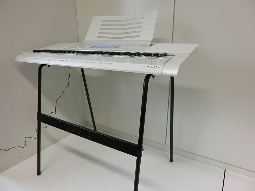 CASIO CTK-4200 電子キーボード 61鍵 ディスプレイ、スタンド付き