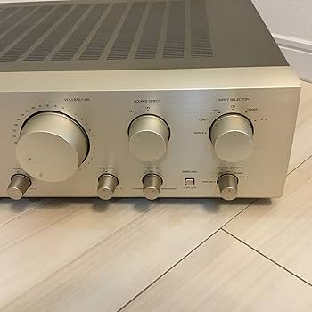 Amazon | Sansui 山水 AU-α507XR プリメインアンプ | SANSUI