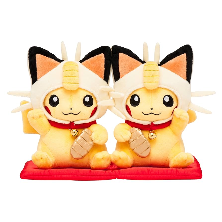 マンスリーペア ピカチュウ3月 雛人形 ひな祭り ひなまつり ぬいぐるみ