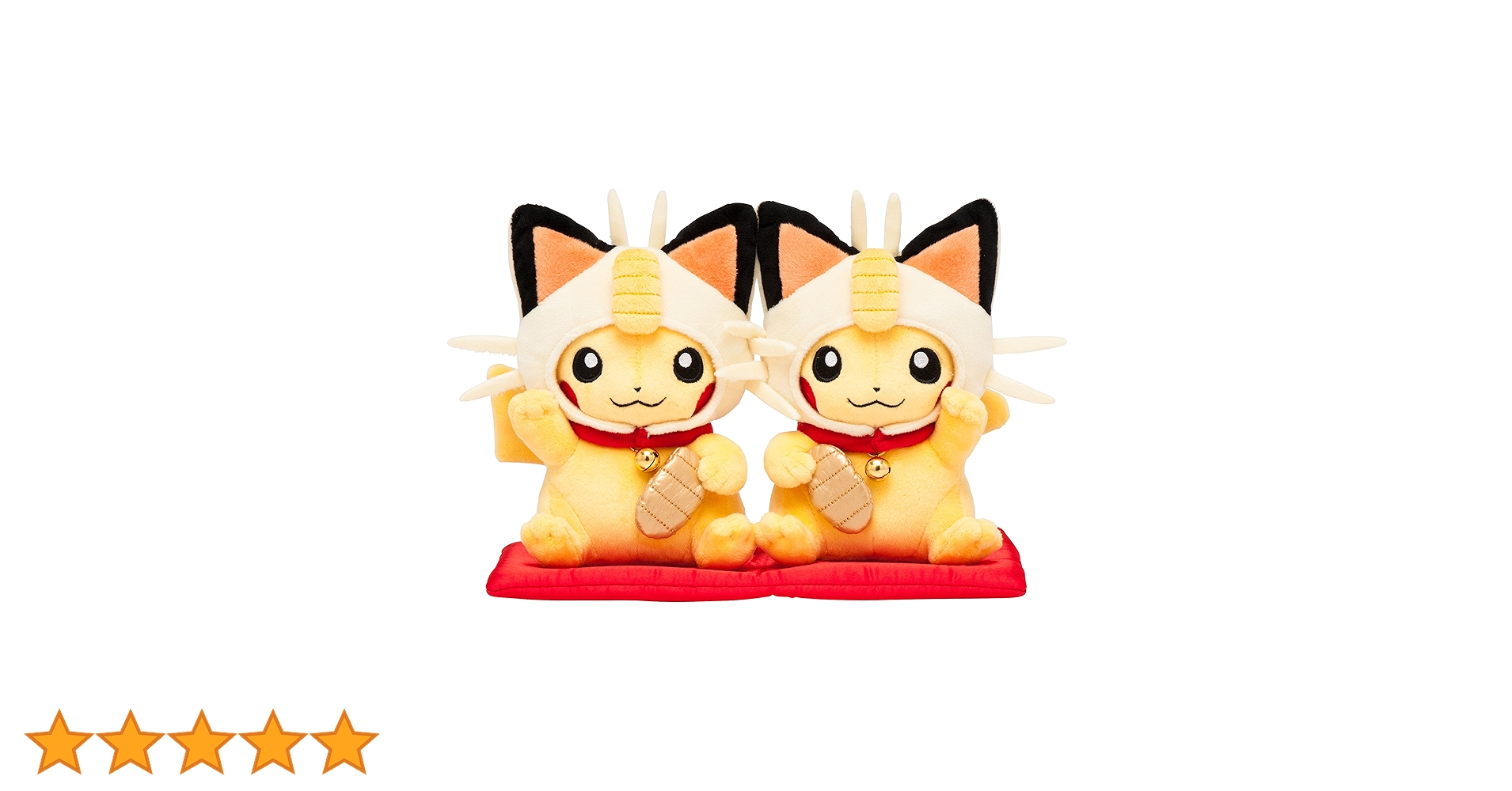 マンスリーペアピカチュウ2017 3月 雛人形 ひな祭り マンスリーペア