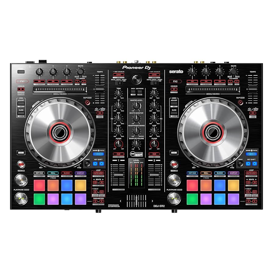 Pioneer DJ DDJ SR2 【訳あり】オマケ付きDJコントローラー