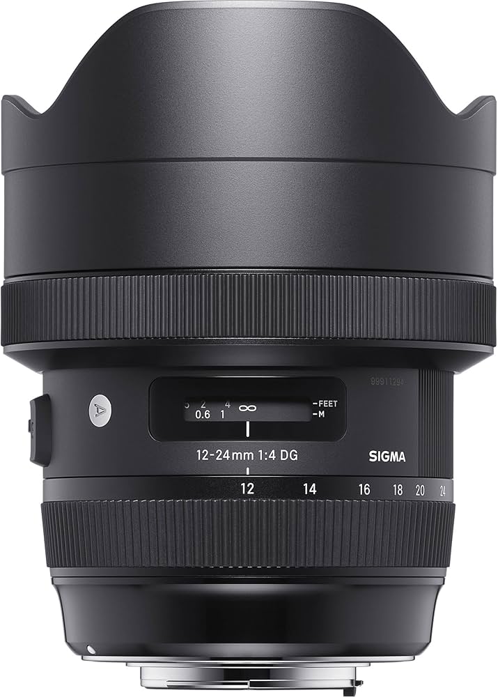 Amazon.com : Sigma 12-24mm f/4 DG HSM Art Lens for Canon EF