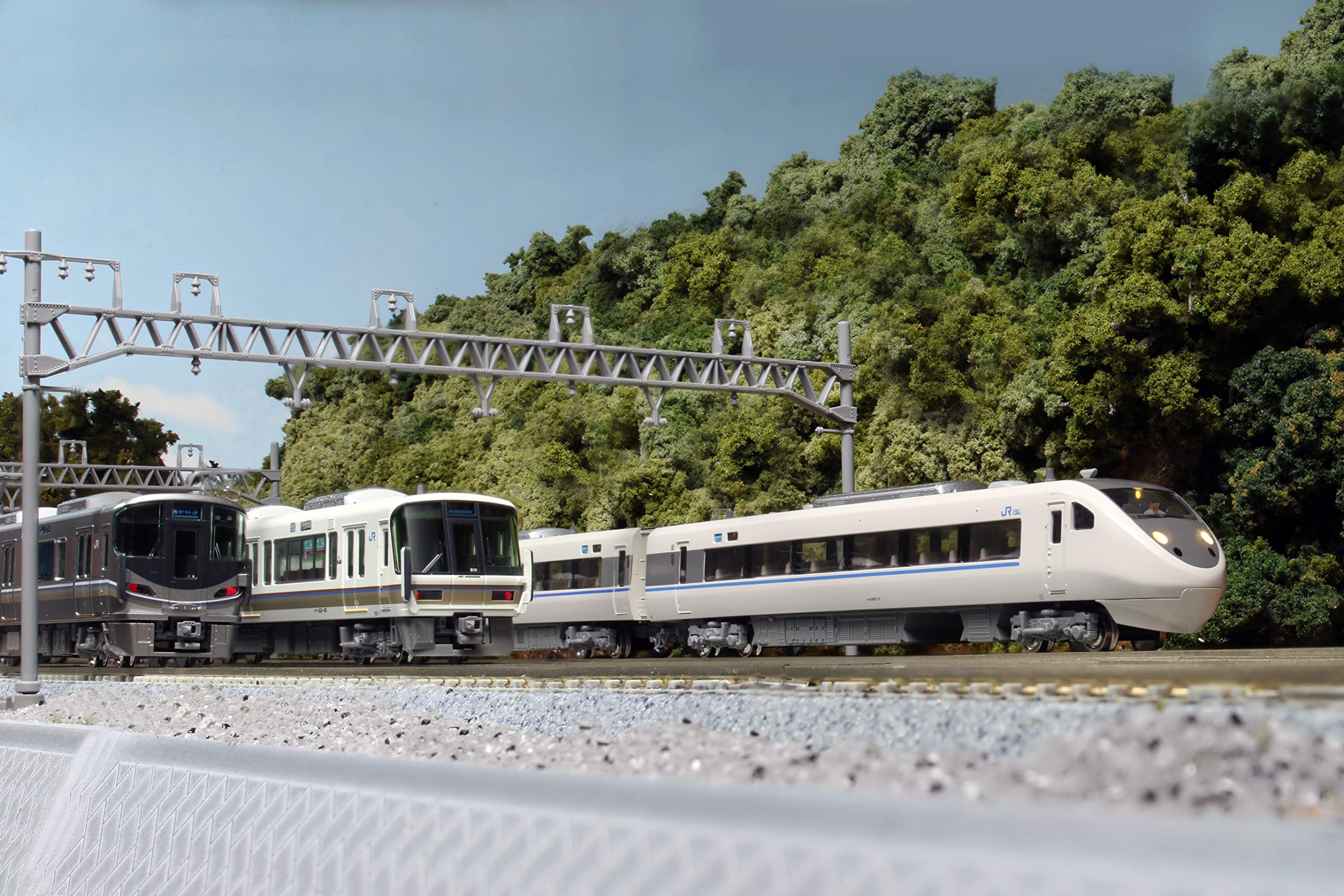 KATO 10-345 681系 サンダーバード 6両基本セット KATO 10-345 681系