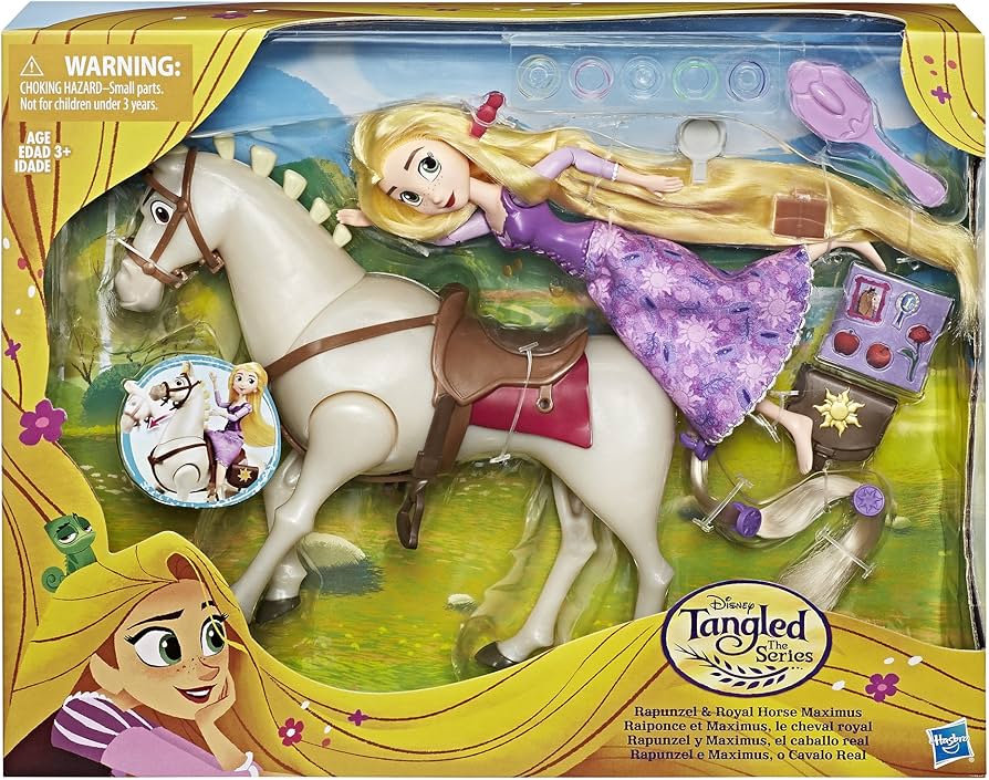 Amazon.co.jp: ディズニー 塔の上のラプンツェル ファッションドール