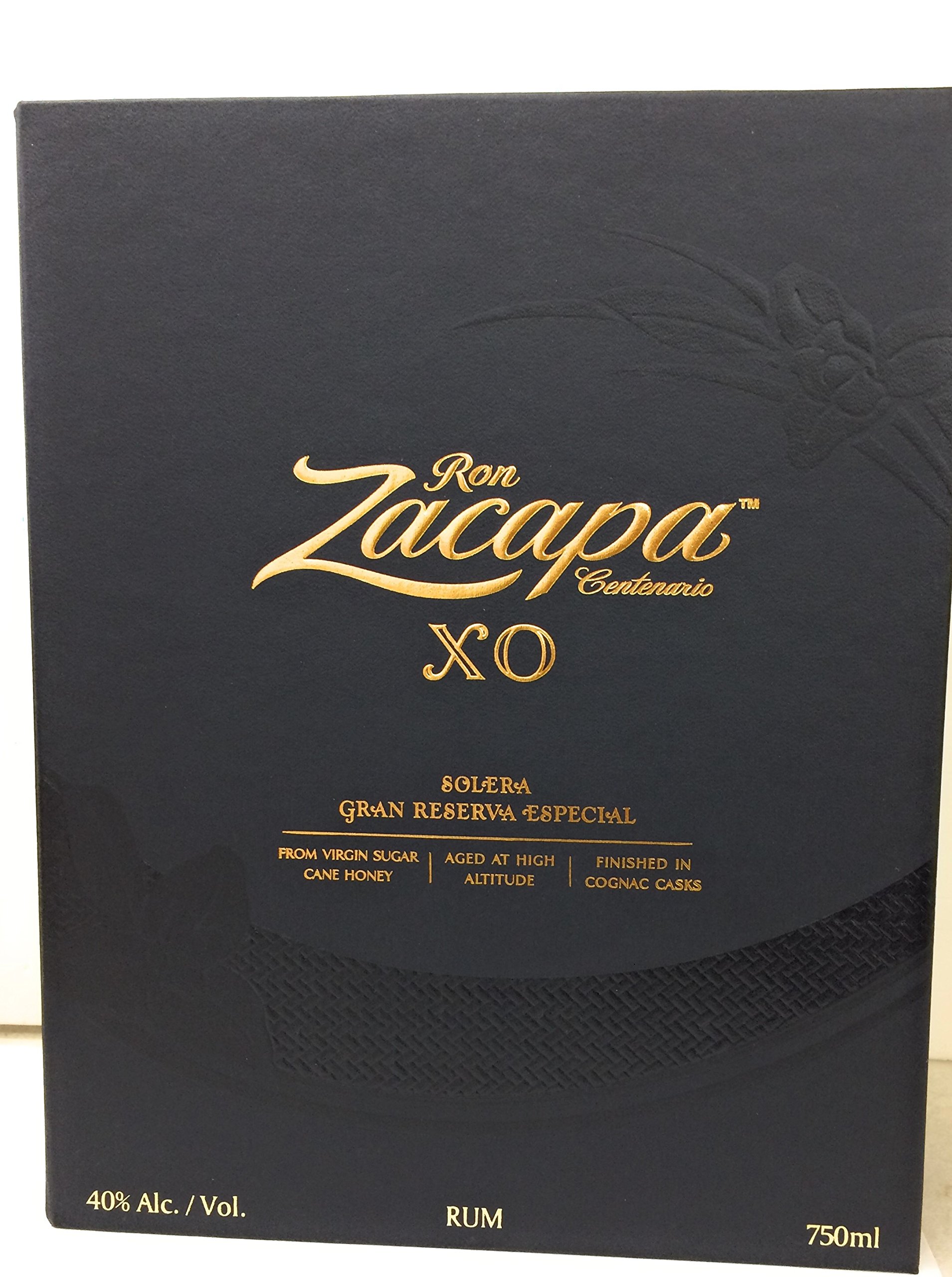 Amazon.co.jp: Zacapa ロンサカパ センテナリオ X.O. ソレラ グラン